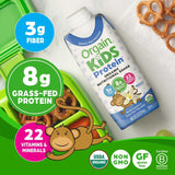 Orgain Kids 8g Protein Organic Nutritional Shake, Vanilla 237ml - image 2