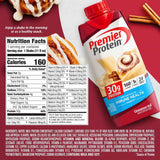 Premier Protein 30g High Protein Shake, Cinnamon Roll 325ml (15 pk) - image 7