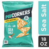 Popcorner Sea Salt Popped Corn Chips, 28.3g - image 2