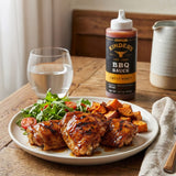 Kinder’s Gold Label BBQ Sauce Twin Pack (Cherry Brown Sugar + Sweet Honey) 890g