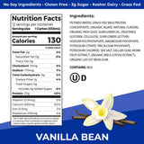 Orgain 20g Clean Protein Grass-Fed Protein Shake, Vanilla Bean 330ml (12 pk) - image 2