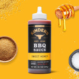 Kinder’s Gold Label BBQ Sauce Twin Pack (Cherry Brown Sugar + Sweet Honey) 890g