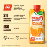 Premier Protein 30g High Protein Shake, Orange Cream Swirl 15 pack