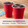 Heavy - Duty Red Cups - 240 Cups - image 3
