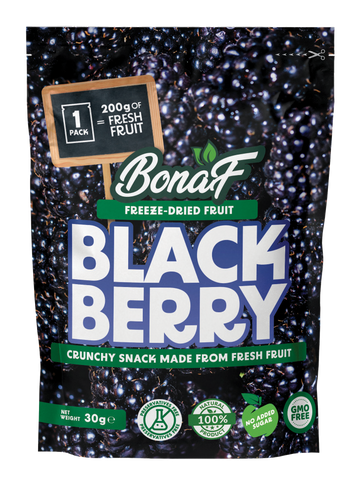 Freeze Dried Blackberry 30g