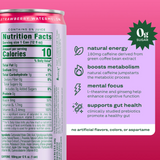 Bloom Energy Drink Strawberry Watermelon 355ml