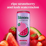Bloom Energy Drink Strawberry Watermelon 355ml