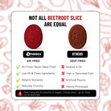 Snaacs Air Fried Beetroot Slice 85g - image 2