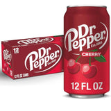 Dr Pepper cherry Can 355ml x 12Pcs