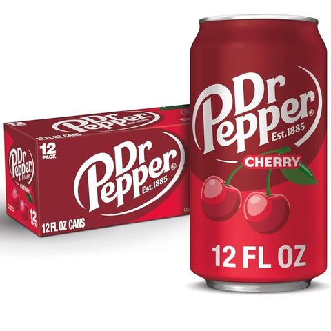 Dr Pepper cherry Can 355ml x 12Pcs