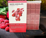 Biomeal white chocolate with rasberry latte 50g