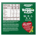 Jackson's Super Veggie Straws Mix Variety Pack 510 g