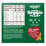 Jackson's Super Veggie Straws Mix Variety Pack 510g