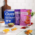 Quest Protein Chips Variety 14 Pack 32g -  Loaded taco & Spicy Sweet Chili - image 5