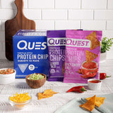 Quest Protein Chips Variety 14 Pack 32g -  Loaded taco & Spicy Sweet Chili - image 5
