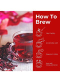 Blue Tea Hibiscus Herbal Tea 100g - image 4