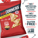 Popcorner Sweet & Salty Kettle Corn Popped Corn Chips, 28.3g - image 2