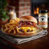 Kinder's Tavern Garlic & Cheddar Burger Seasoning 289g