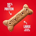 Milk-Bone Original Flavor Large Crunchy Dog Biscuits - 6.8kg - image 3