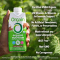 Orgain Organic Nutrition Grass-Fed Protein Shake, Creamy Chocolate Fudge 330ml - image 2