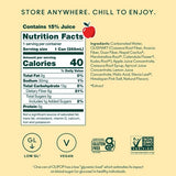 Olipop Prebiotic Crisp Apple Soda Can 355ml