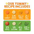 HappyTOT Organics Love My Veggies Variety Pack - 120g (12pk) - image 3