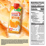 Premier Protein 30g High Protein Shake, Orange Cream Swirl 15 pack