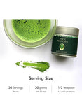 Heapwell Superfoods Japanese Ceremonial Grade Matcha Green Tea Powder 30g - image 3