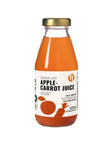 Volga Joy Cold Pressed Apple & Carrot Juice (No Added Sugar) 300ml