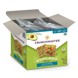 Crunchmaster Avocado Toast with Salt & Pepper Crackers - 454g (2 Packs) - image 4