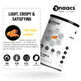 Snaacs Air Fried Sweet Potato Stick 113g