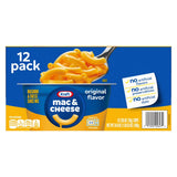 Kraft Original Macaroni and Cheese Easy Microwavable Dinner - 696g (12 pk)