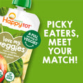 HappyTOT Organics Love My Veggies Variety Pack - 120g (12pk) - image 2