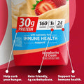 Premier Protein 30g High Protein Shake, Strawberries & Cream 325ml (15 pk) - image 6