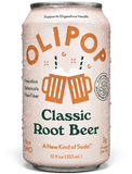 Olipop Prebiotic Classic Root Beer Soda Can 355ml