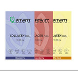 Fit Witt Collagen plus 15000mg Mango (30 sachets) 450g