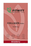 Fit Witt Collagen plus 15000mg Strawberry (30 sachets) 450g