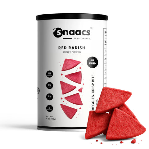 Snaacs Air Fried Red Radish 113g