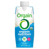Orgain Organic Nutrition 16g Vegan Plant Based Protein Shake, Vanilla Bean 330ml (12 ct) - image 3