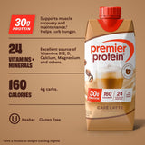 Premier Protein 30g High Protein Shake, Café Latte 325ml (15 pk) - image 4