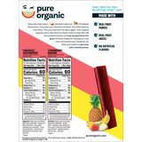 Pure Organic Variety Pack Layered Fruit Bars, 18g (28pk) - image 3