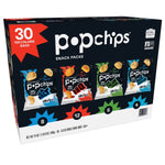 Popchips Variety Pack Chips - 680g (30pk)