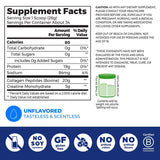 Orgain Collagen +Creatine, Unflavored - 884g (XL) - image 2
