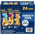 Planters Variety Pack Cashews & Peanuts, 49g (24 pk)