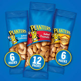 Planters Variety Pack Cashews & Peanuts, 49g (24 pk) - image 6