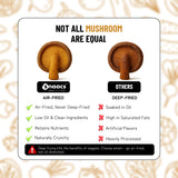 Snaacs Air Fried Mushroom 113g