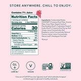 Olipop Prebiotic Raspberry Sherbet Soda Can 355ml