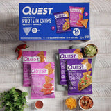 Quest Protein Chips Variety 14 Pack 32g -  Loaded taco & Spicy Sweet Chili - image 6