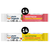 Pure Organic Variety Pack Layered Fruit Bars, 18g (28pk) - image 6