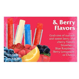 Wyler's Authentic Italian Ices Variety Pack Freeze & Serve Bars – 96 Count